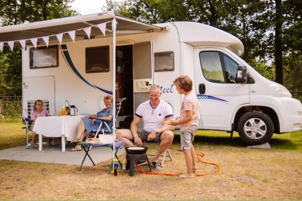 Recreatiepark Samoza een gezellige gezinscamping op de Veluwe HW350